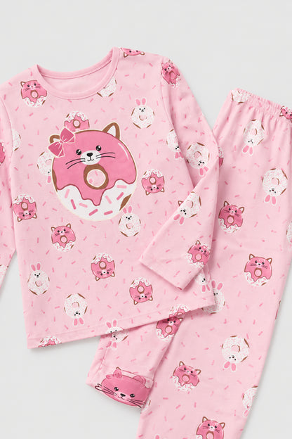 Pijama De Dona Gato