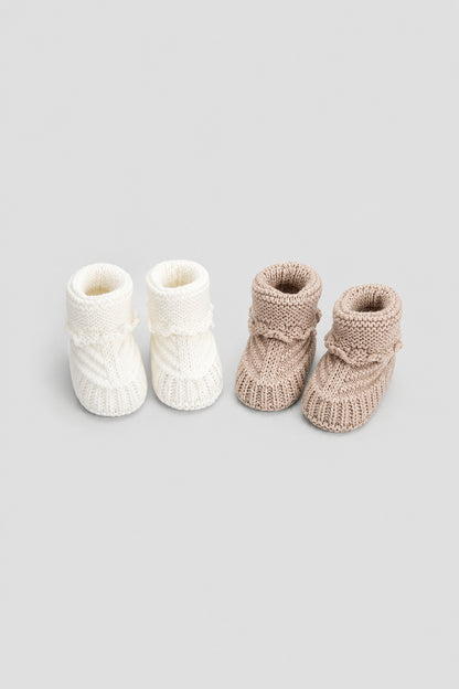 Medias Tejidas Para Bebe