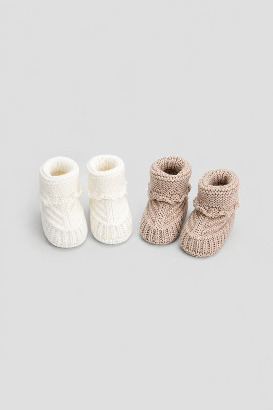Medias Tejidas Para Bebe