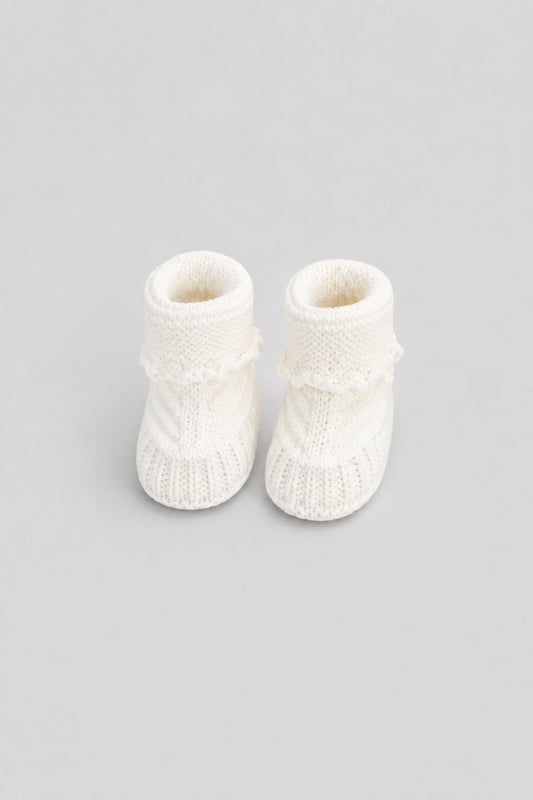 Medias Tejidas Para Bebe