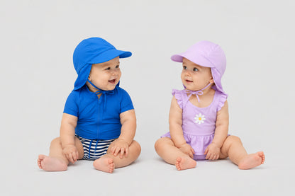 Gorro De Sol Con Protección Solar 6-36 Meses