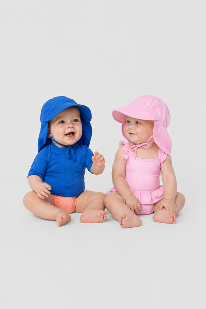 Gorro De Sol Con Protección Solar 6-36 Meses