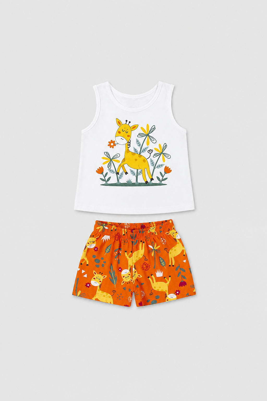 Conjunto 2 Piezas Bebé Niña