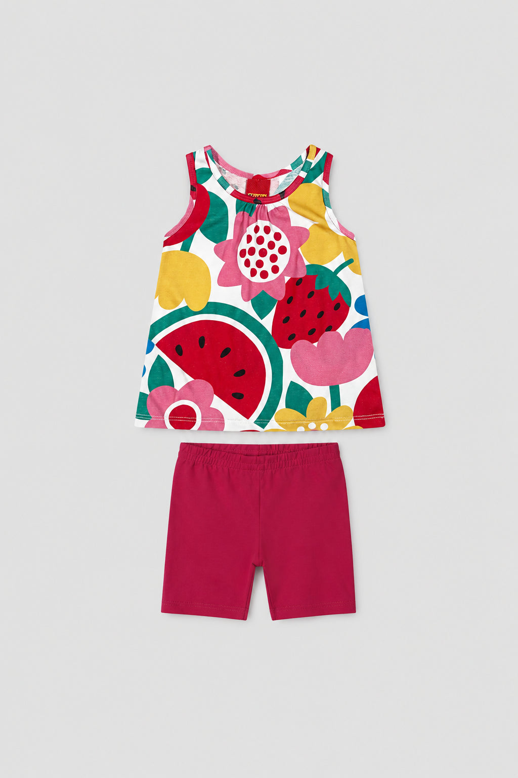 Conjunto 2 Piezas Bebé Niña