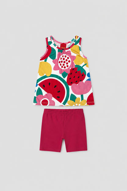 Conjunto 2 Piezas Bebé Niña
