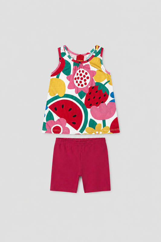 Conjunto 2 Piezas Bebé Niña