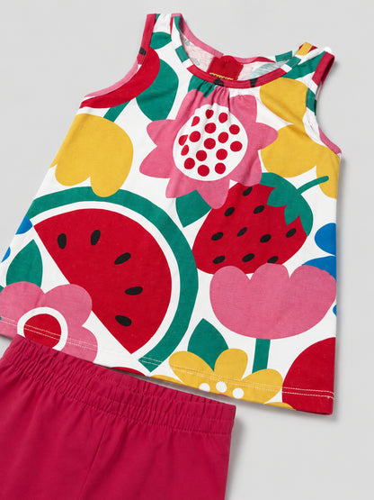 Conjunto 2 Piezas Bebé Niña