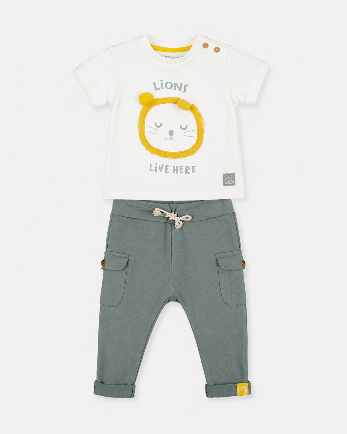 Conjunto Sudadera Camiseta