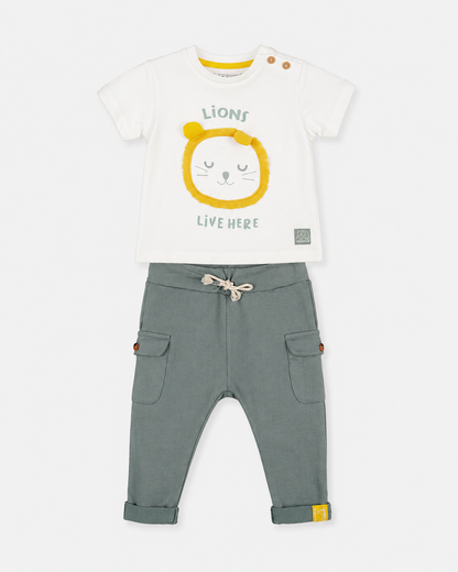 Conjunto Sudadera Camiseta