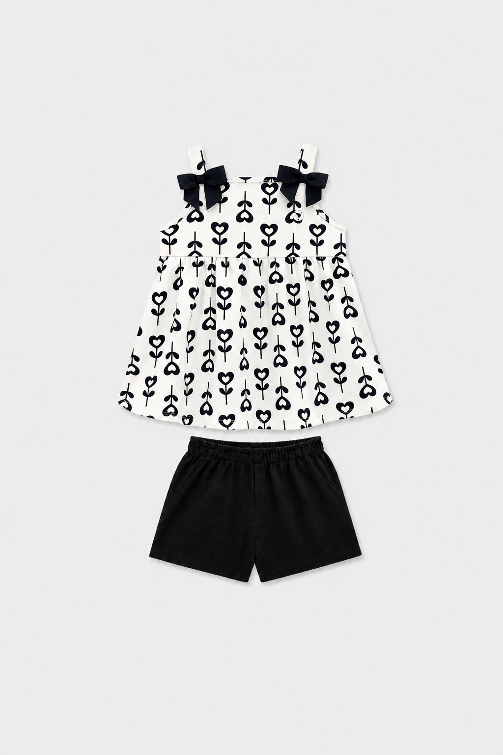 Conjunto 2 Piezas Niña