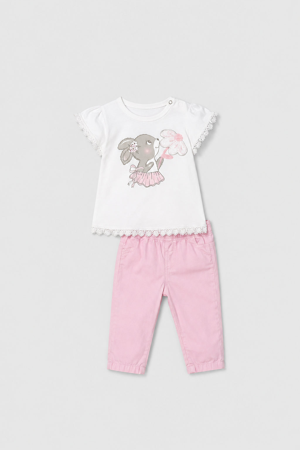 Conjunto 2 Piezas Para Bebé