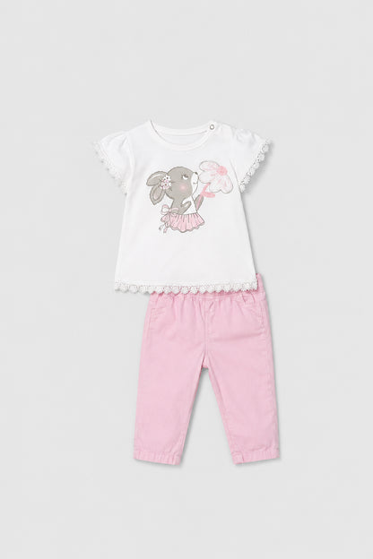 Conjunto 2 Piezas Para Bebé