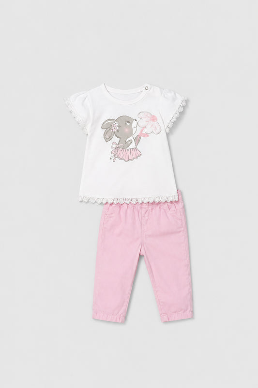 Conjunto 2 Piezas Para Bebé