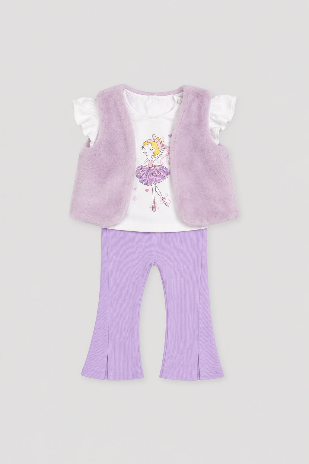 Conjunto 3 Piezas Para Bebé