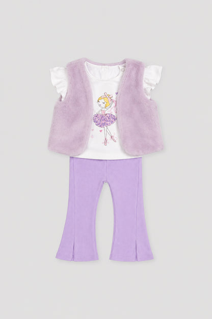 Conjunto 3 Piezas Para Bebé