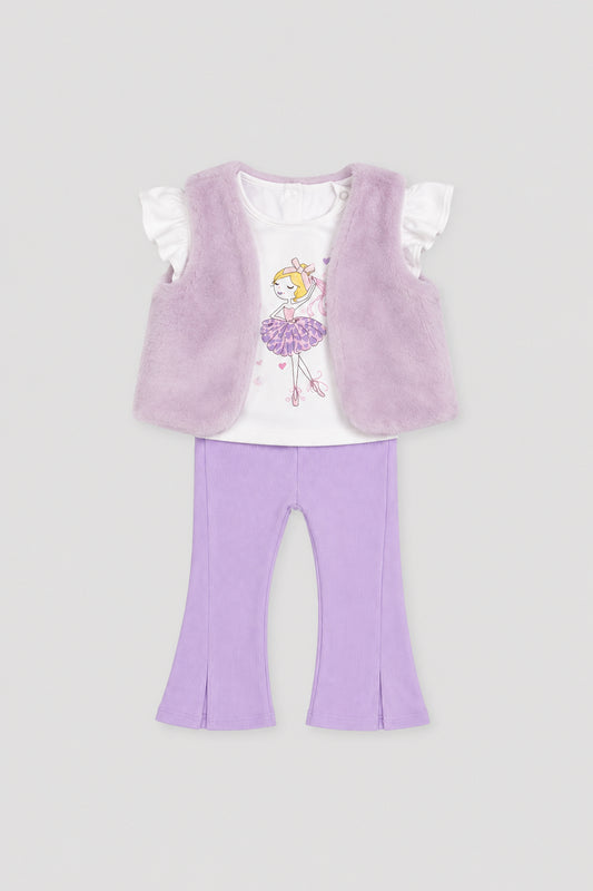 Conjunto 3 Piezas Para Bebé