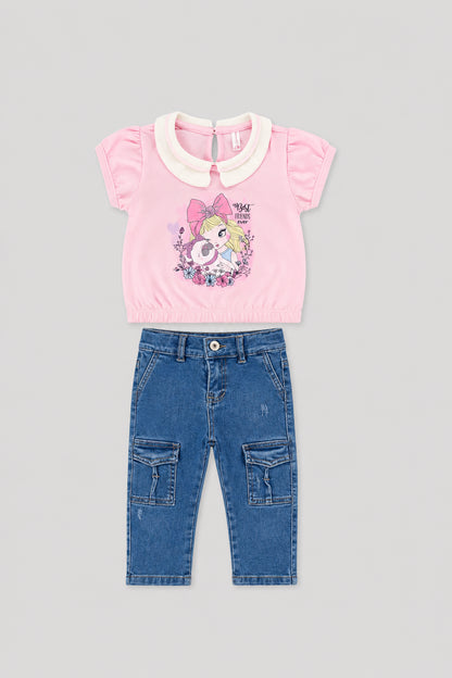 Conjunto De Jean
