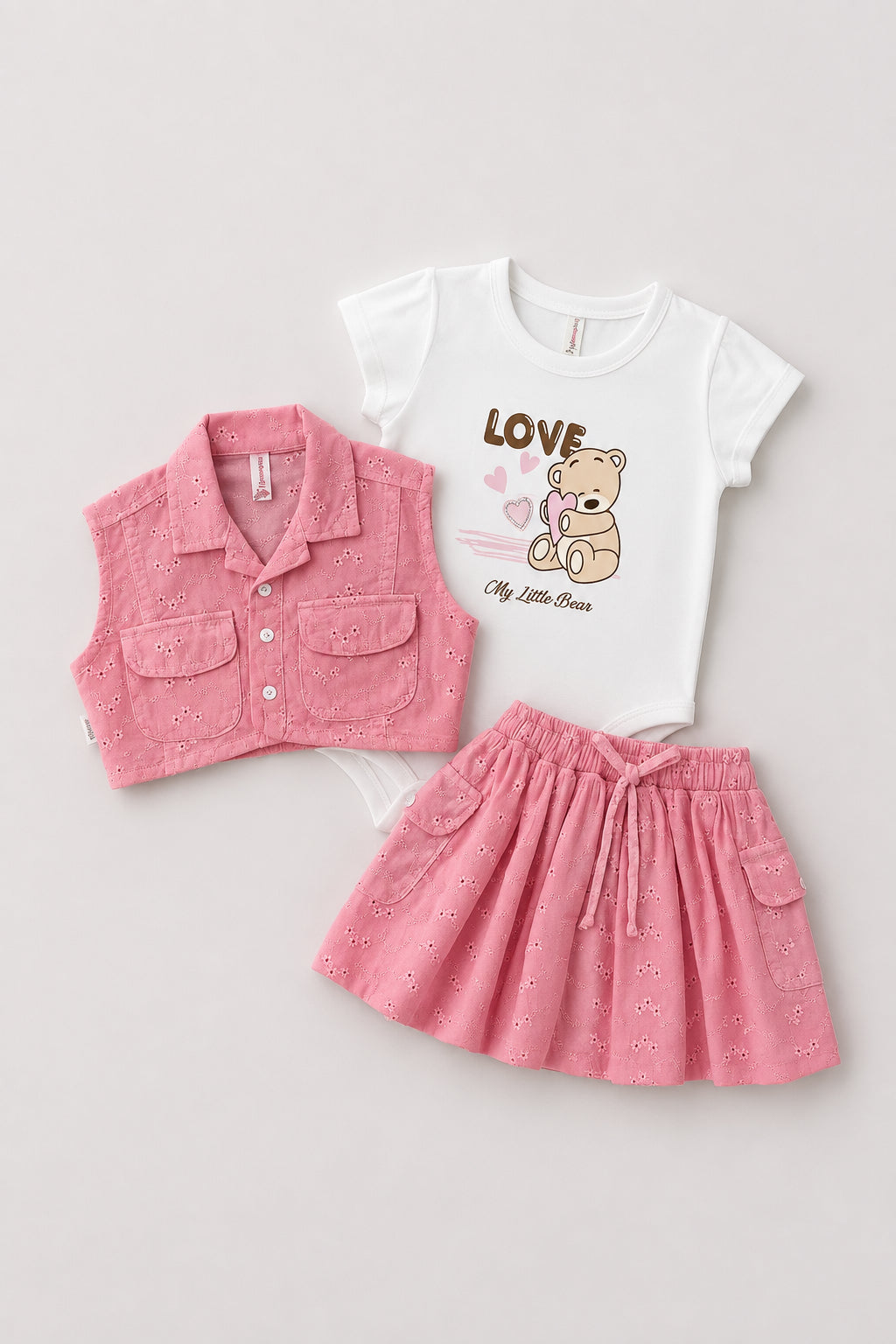 Conjunto Falda 3 Piezas