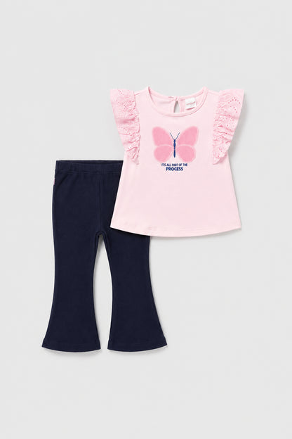 Conjunto Leguis Para Niña