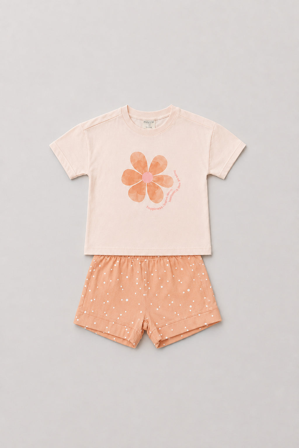 Conjunto Short Bebé Niña