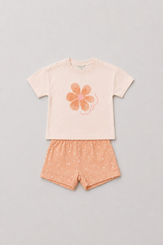 Conjunto Short Bebé Niña