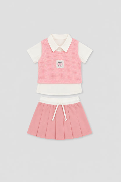 Conjunto de 3 Piezas Para niña
