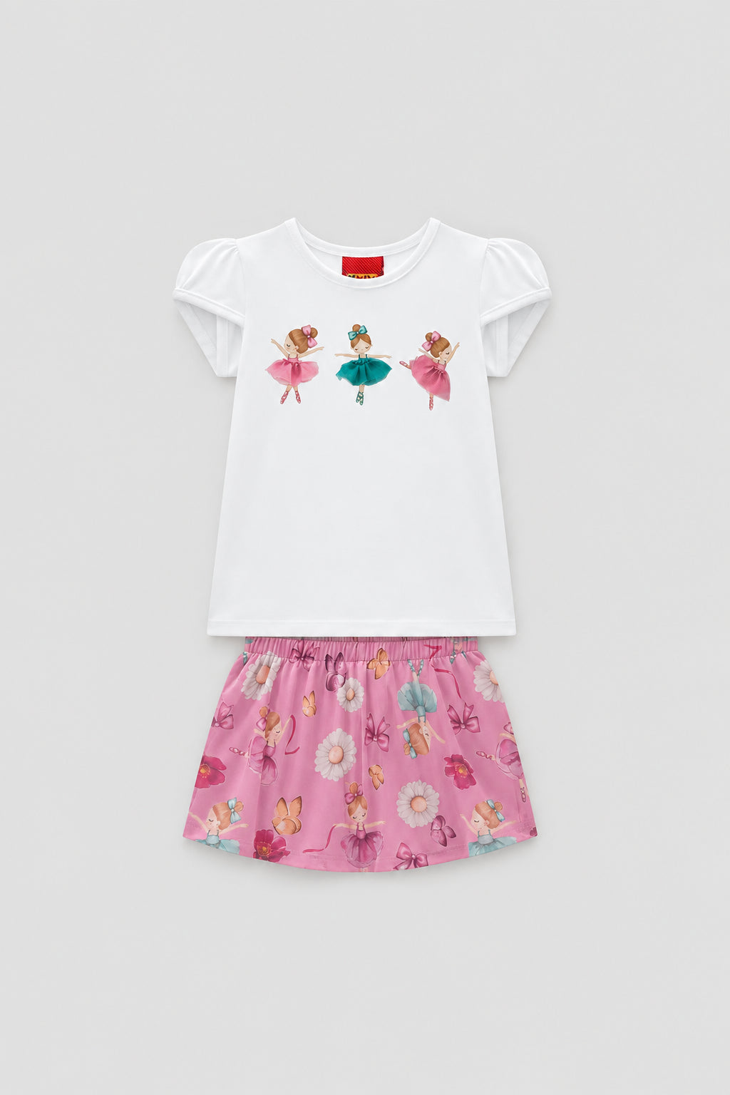 Conjunto falda para bebé niña KYLY