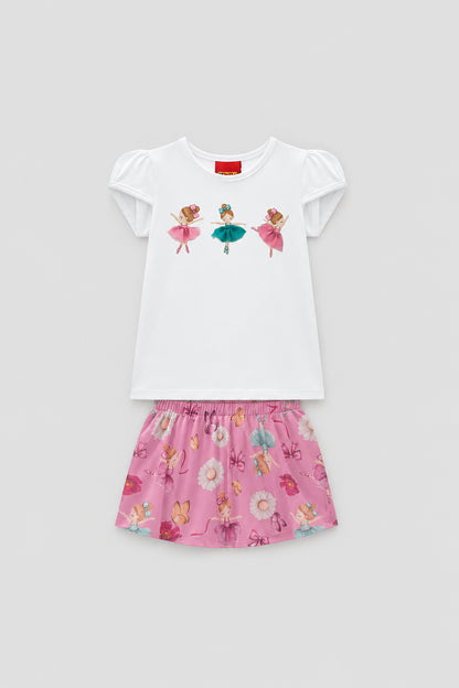 Conjunto falda para bebé niña KYLY
