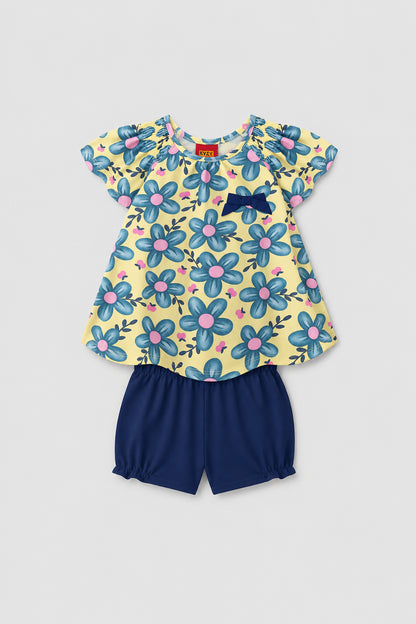 Conjunto floral para bebé niña KYLY