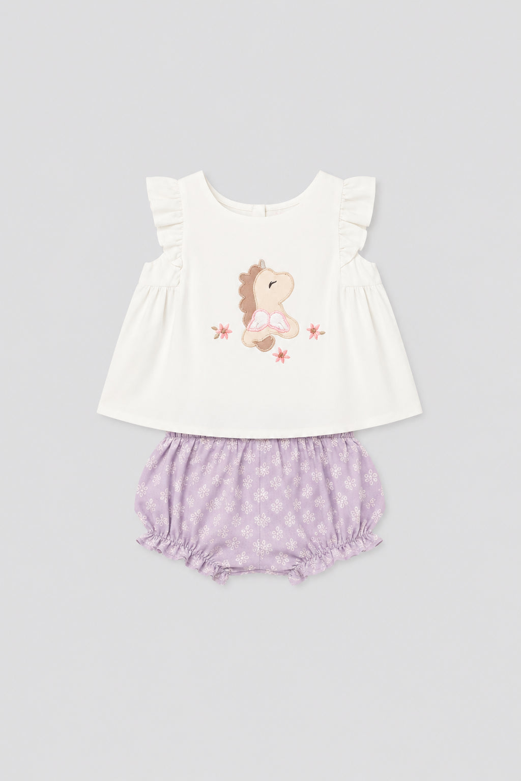 Conjunto 2 Piezas Para Bebé