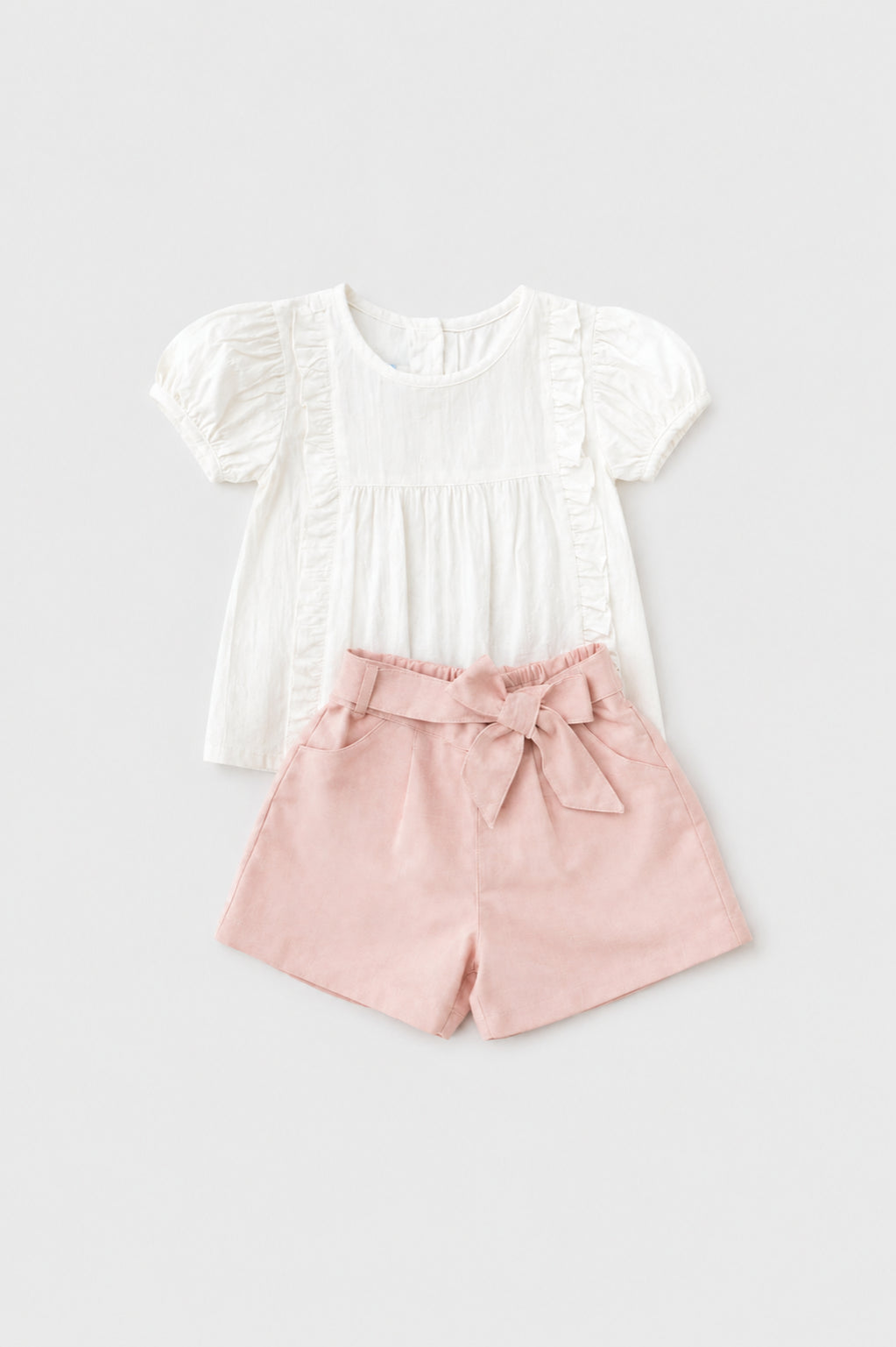 Conjunto 2 Piezas Bebé Niña