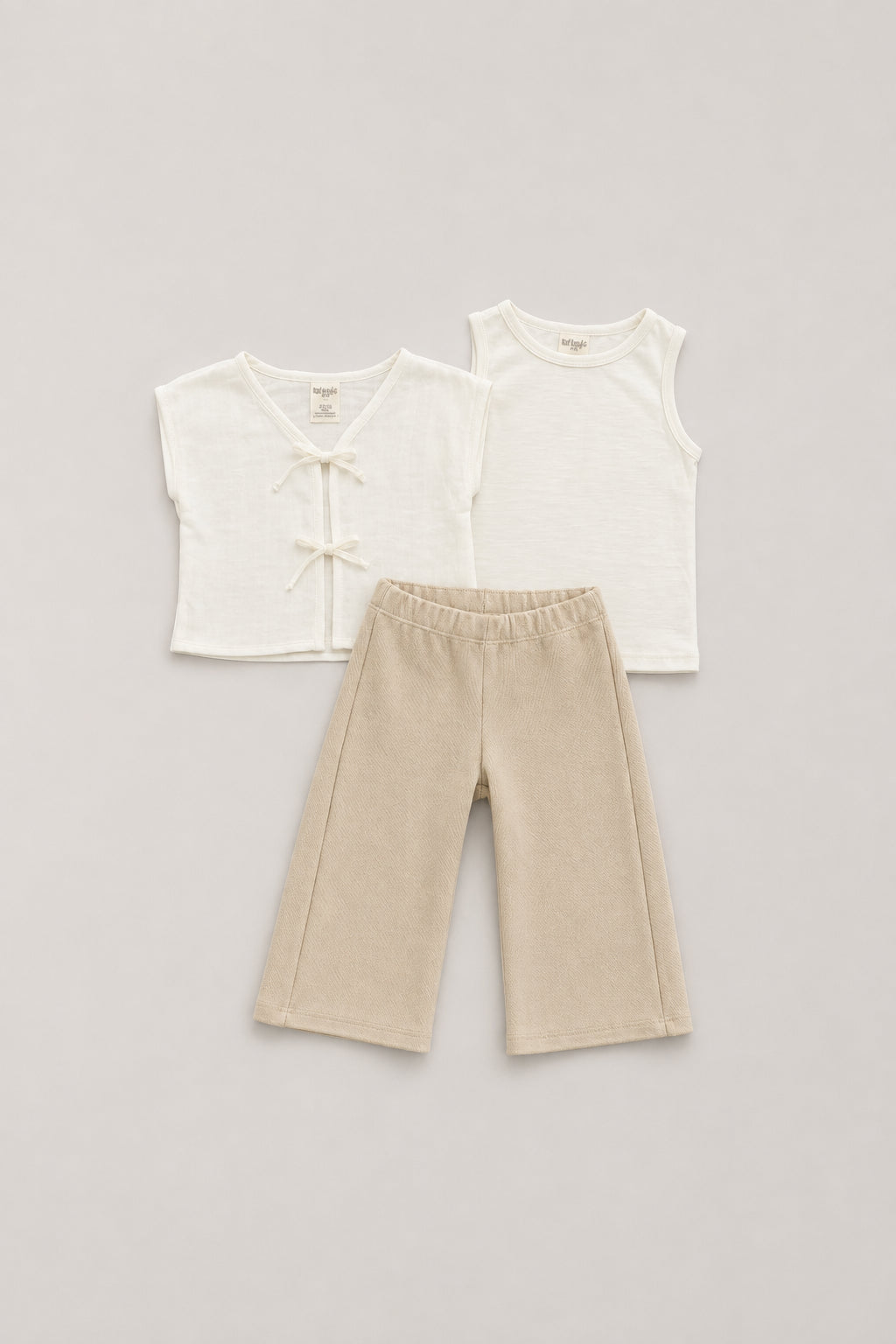 Conjunto Pantalón En Rib Niña Bebé