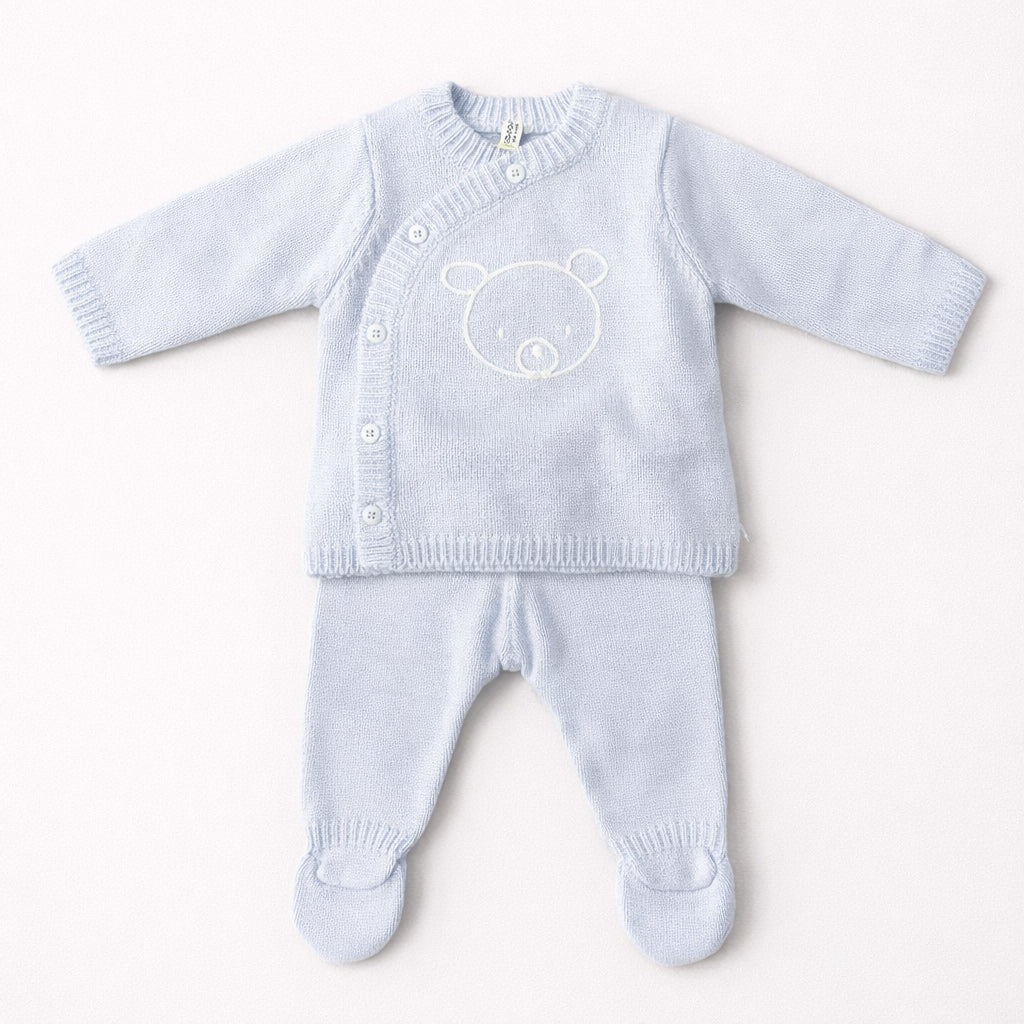 Conjunto tejido azul – Losan