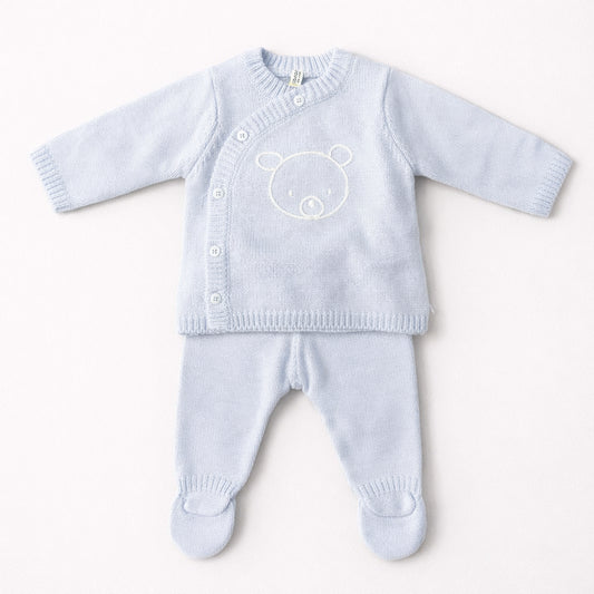 Conjunto tejido azul – Losan