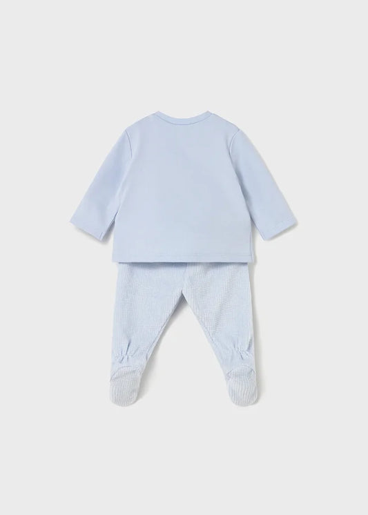 Conjunto sudadera buso azul – Mayoral