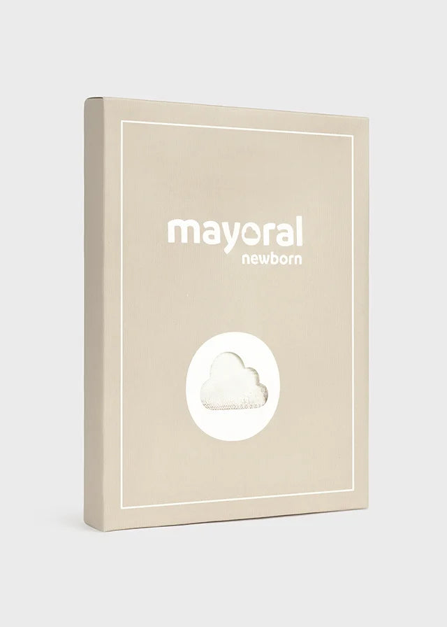 Conjunto tejido beige – Mayoral