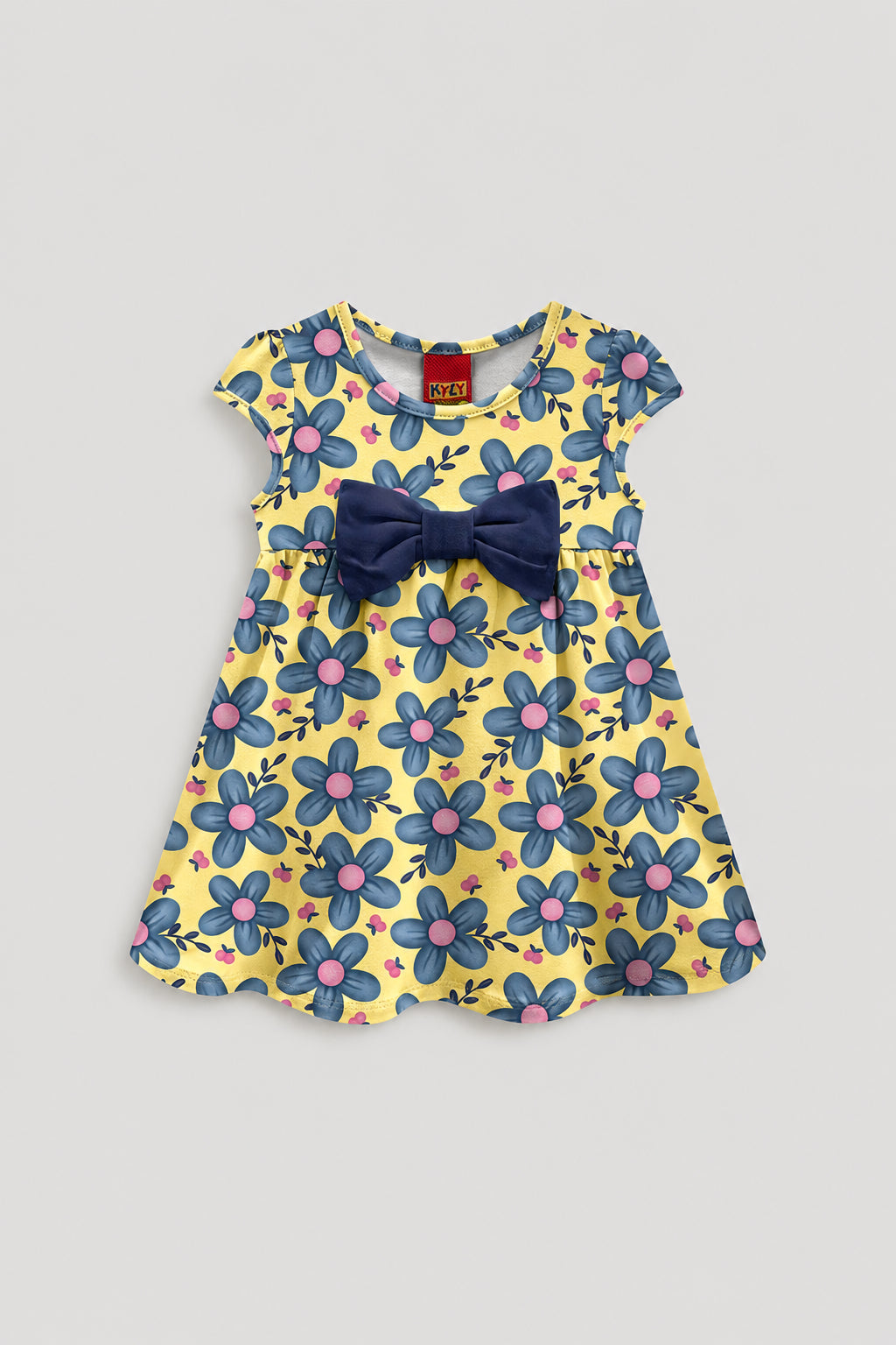 Vestido floral para bebé niña KYLY