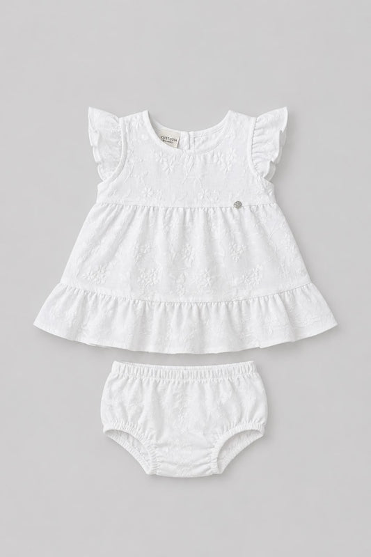 Vestido Bebe Niña