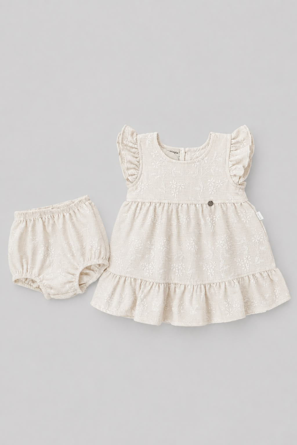 Vestido Bebe Niña