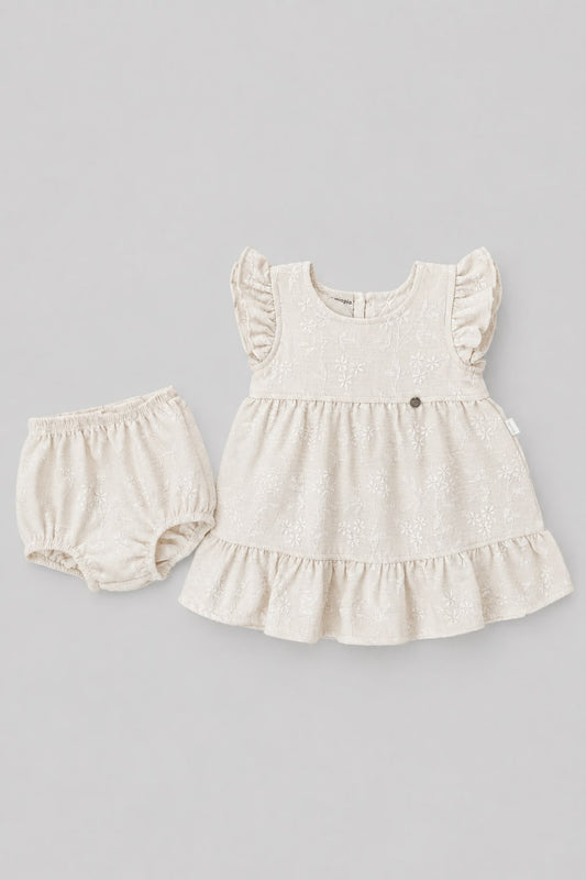 Vestido Bebe Niña