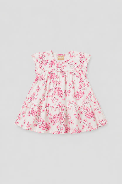 Vestido Floral para Bebé Niña Milon