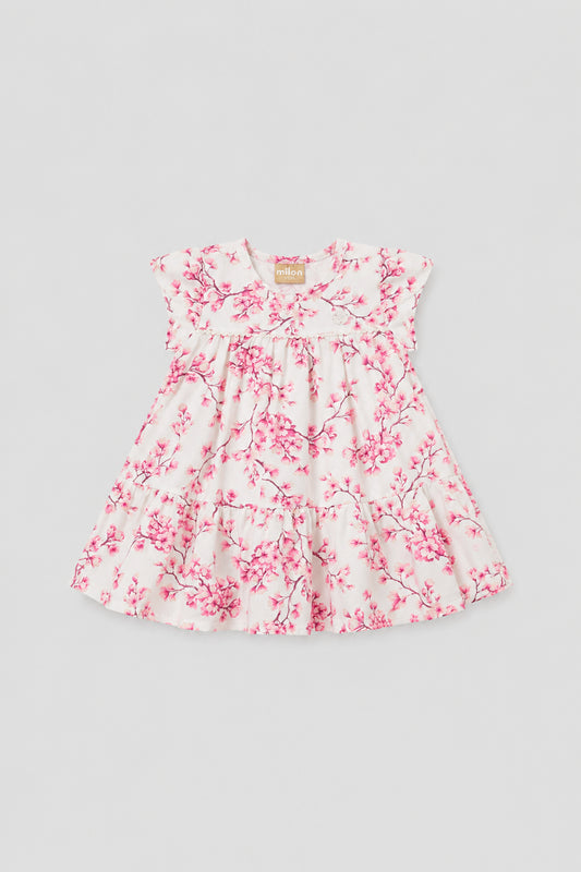Vestido Floral para Bebé Niña Milon