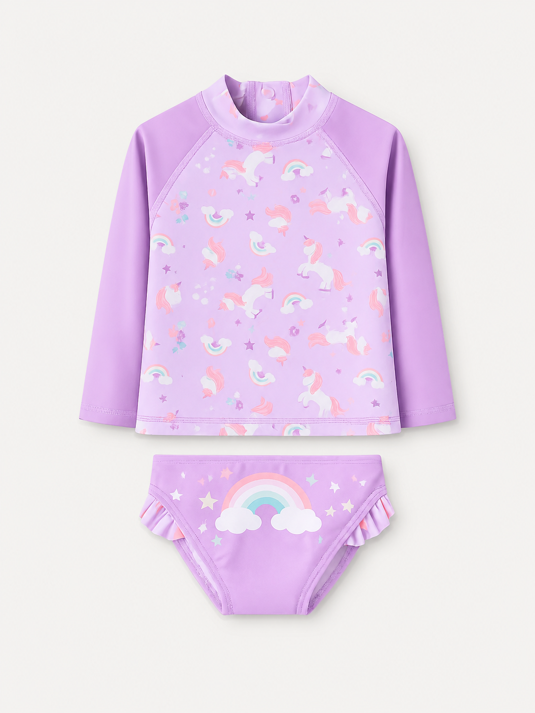 Vestido De Baño 2 Piezas Bebé Niña Losan