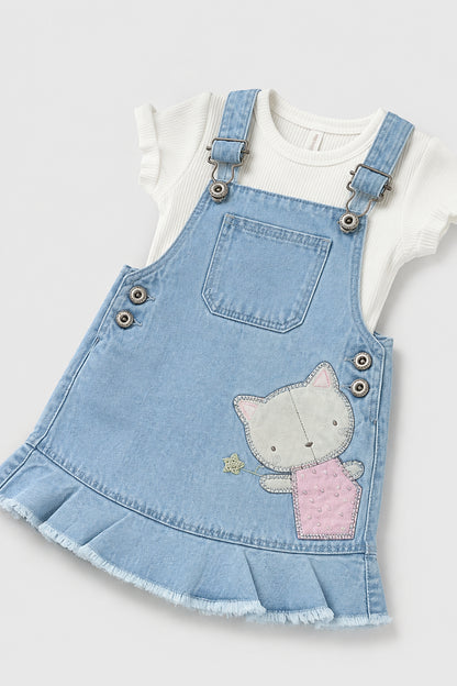 Conjunto Jardinera Bebe