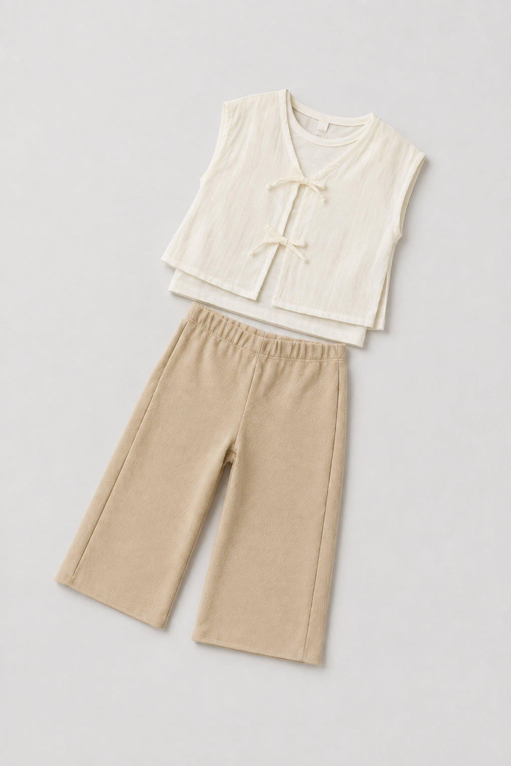 Conjunto Pantalón En Rib Niña Bebé