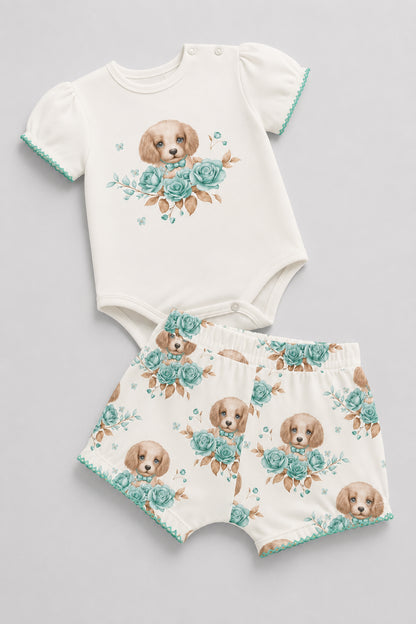 Conjunto 2 Piezas Bebé Niña
