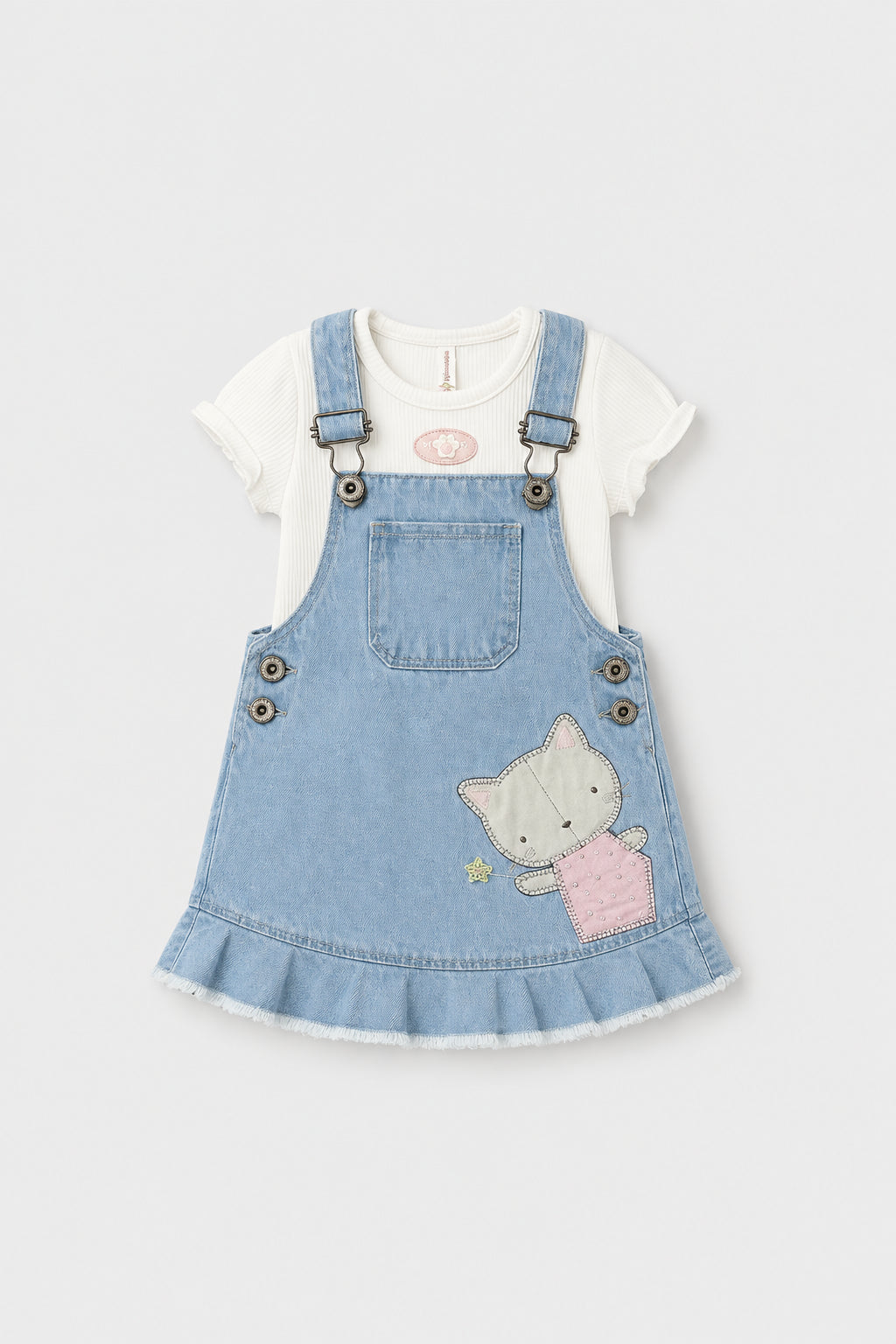 Conjunto Jardinera Bebe
