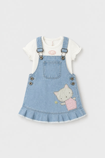 Conjunto Jardinera Bebe