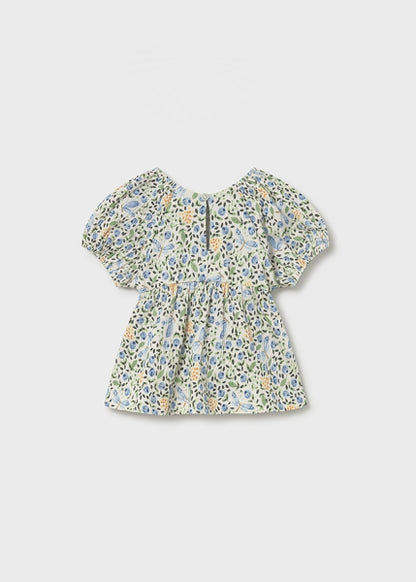Blusa Larga Floral Paisley Mayoral