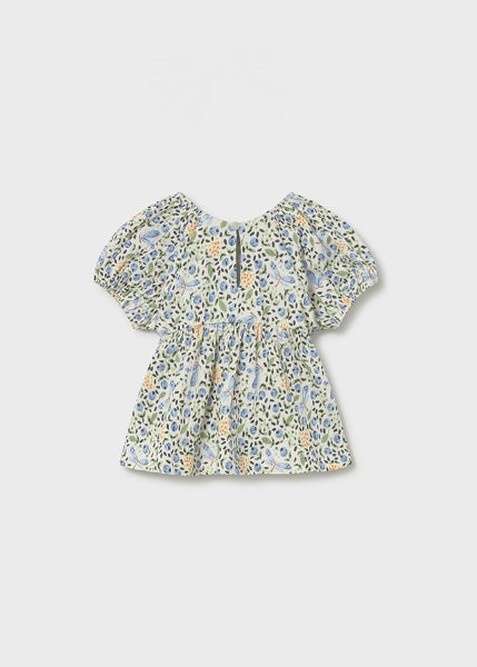 Blusa Larga Floral Paisley Mayoral